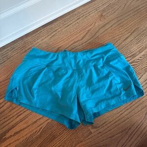 Nike Women's Teal Athletic Shorts